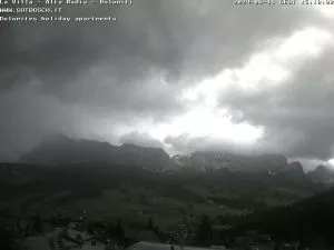 webcam  La Villa (BZ, 1483 m), webcam provincia di Bolzano