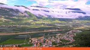 webcam  Laghetti (213 m), Egna (BZ), webcam provincia di Bolzano