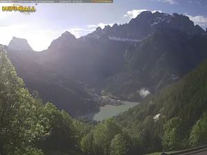 webcam  Alleghe (BL, 1020 m), webcam provincia di Belluno