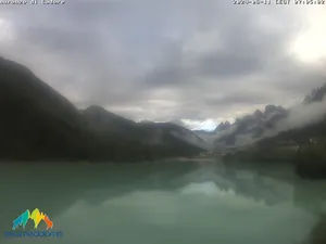webcam  Lago di Auronzo (850 m), Auronzo di Cadore (BL), webcam provincia di Belluno