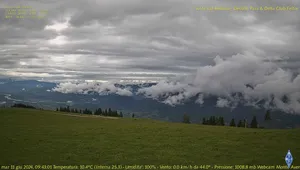 webcam  Monte Avena (BL, 1454 m), webcam provincia di Belluno
