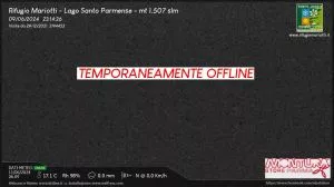 webcam  Rifugio Mariotti, Lago Santo Parmense (PR, 1507 m), webcam provincia di Parma