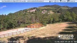 webcam  San Benedetto in Alpe (FC, 500 m), webcam provincia di Forlì-Cesena