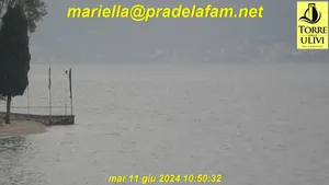webcam  Pra de la Fam - Tignale (BS, 70 m), webcam provincia di Brescia0