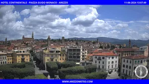 webcam  Arezzo (296 m), webcam provincia di Arezzo