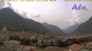 webcam  Ala (TN, 180 m), webcam provincia di Trento