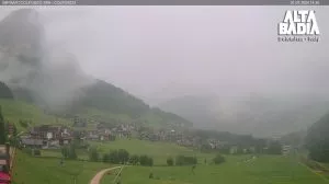 webcam  Colfosco (BZ, 1645 m), webcam provincia di Bolzano