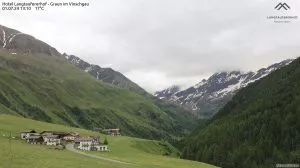 webcam  Curon Venosta (BZ, 1900 m), webcam provincia di Bolzano