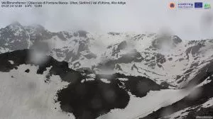 webcam  Ghiacciaio di Fontana Bianca (BZ, 2955 m), webcam provincia di Bolzano