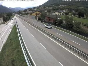 webcam  Marter (TN, 423 m), webcam provincia di Trento