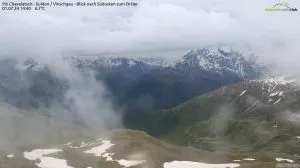 webcam  Monte Cavallaccio (BZ, 2763 m), webcam provincia di Bolzano