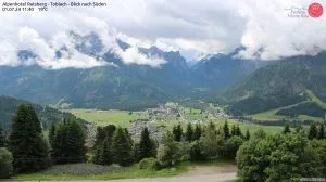 webcam  Monte Rota (1660 m), Dobbiaco (BZ), webcam provincia di Bolzano