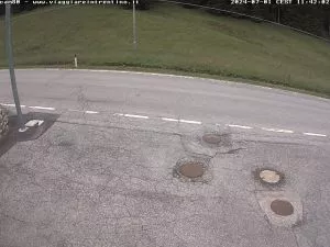 webcam  Passo Cerada (TN, 1361 m), webcam provincia di Trento