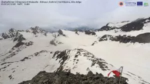 webcam  Ghiacciao di Malavalle (BZ, 3463 m), webcam provincia di Bolzano