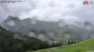 webcam  San Cassiano (BZ, 1537 m), webcam provincia di Bolzano