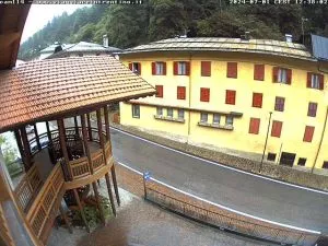 webcam  Terme di Rabbi (TN, 1350 m), webcam provincia di Trento