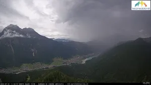 webcam  Monte Agudo (1573 m), Auronzo di Cadore (BL), webcam provincia di Belluno