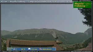 webcam  Campo di Giove (AQ, 1064 m), webcam provincia di L'Aquila