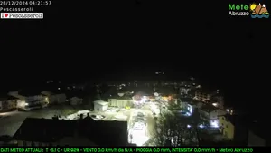 webcam  Pescasseroli (AQ, 1165 m), webcam provincia di L'Aquila