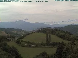webcam  Castel d'Aiano (BO, 875 m), webcam provincia di Bologna
