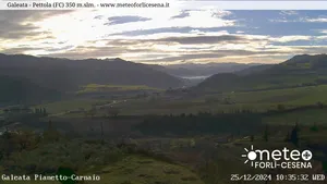 webcam  Galeata (FC, 350 m), webcam provincia di Forlì-Cesena