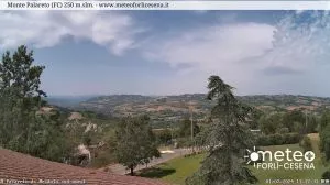 webcam  Monte Palareto (FC, 250 m), Meldola, webcam provincia di Forlì-Cesena