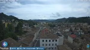 webcam  Pavullo nel Frignano (MO, 609 m), webcam provincia di Modena