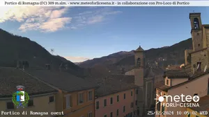 webcam  Portico di Romagna (FC, 310 m), webcam provincia di Forlì-Cesena