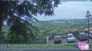 webcam  Roncofreddo (FC, 314 m), webcam provincia di Forlì-Cesena