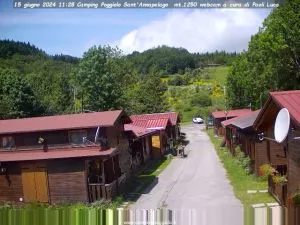 webcam  Sant Anna Pelago (MO, 1220 m), webcam provincia di Modena