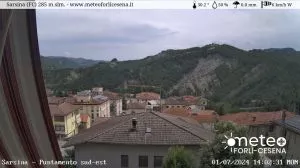 webcam  Sarsina (FC, 243 m), webcam provincia di Forlì-Cesena