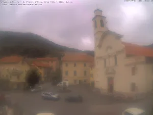 webcam  San Pietro d'Olba (562 m), Urbe (SV), webcam provincia di Savona