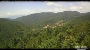 webcam  Badia Prataglia (1010 m), Poppi (AR), webcam provincia di Arezzo