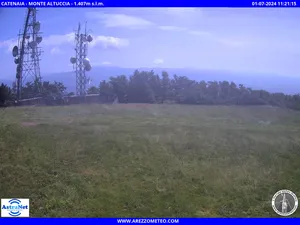 webcam  Monte Altuccia (AR, 1407 m), webcam provincia di Arezzo