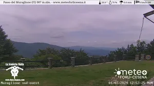 webcam  Passo del Muraglione (FI, 907 m), webcam provincia di Firenze