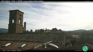 webcam  Poppi (AR, 420 m), webcam provincia di Arezzo