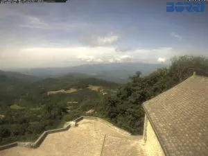 webcam  Santuario La Verna (1128 m), Chusi (AR), webcam provincia di Arezzo