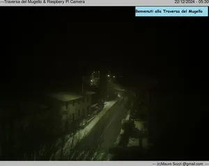 webcam  Traversa del Mugello (850 m), Firenzuola (FI), webcam provincia di Firenze