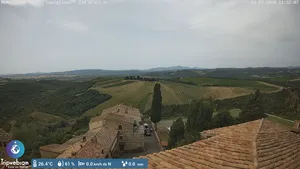 webcam  Camigliano (234 m), Montalcino (SI), webcam provincia di Siena
