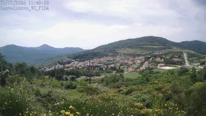 webcam  Castelnuovo Val di Cecina (PI, 576 m), webcam provincia di Pisa
