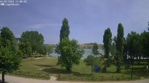 webcam  Lago di Chiusi (SI, 250 m), webcam provincia di Siena