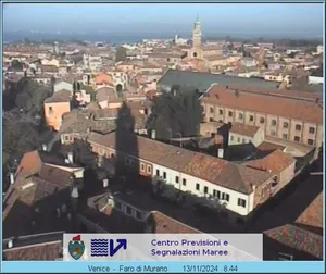 webcam  Isola di Murano (70 m), Venezia, webcam provincia di Venezia